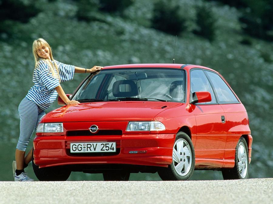  Opel Astra GSi 1991 года  (фото 6 из 10)